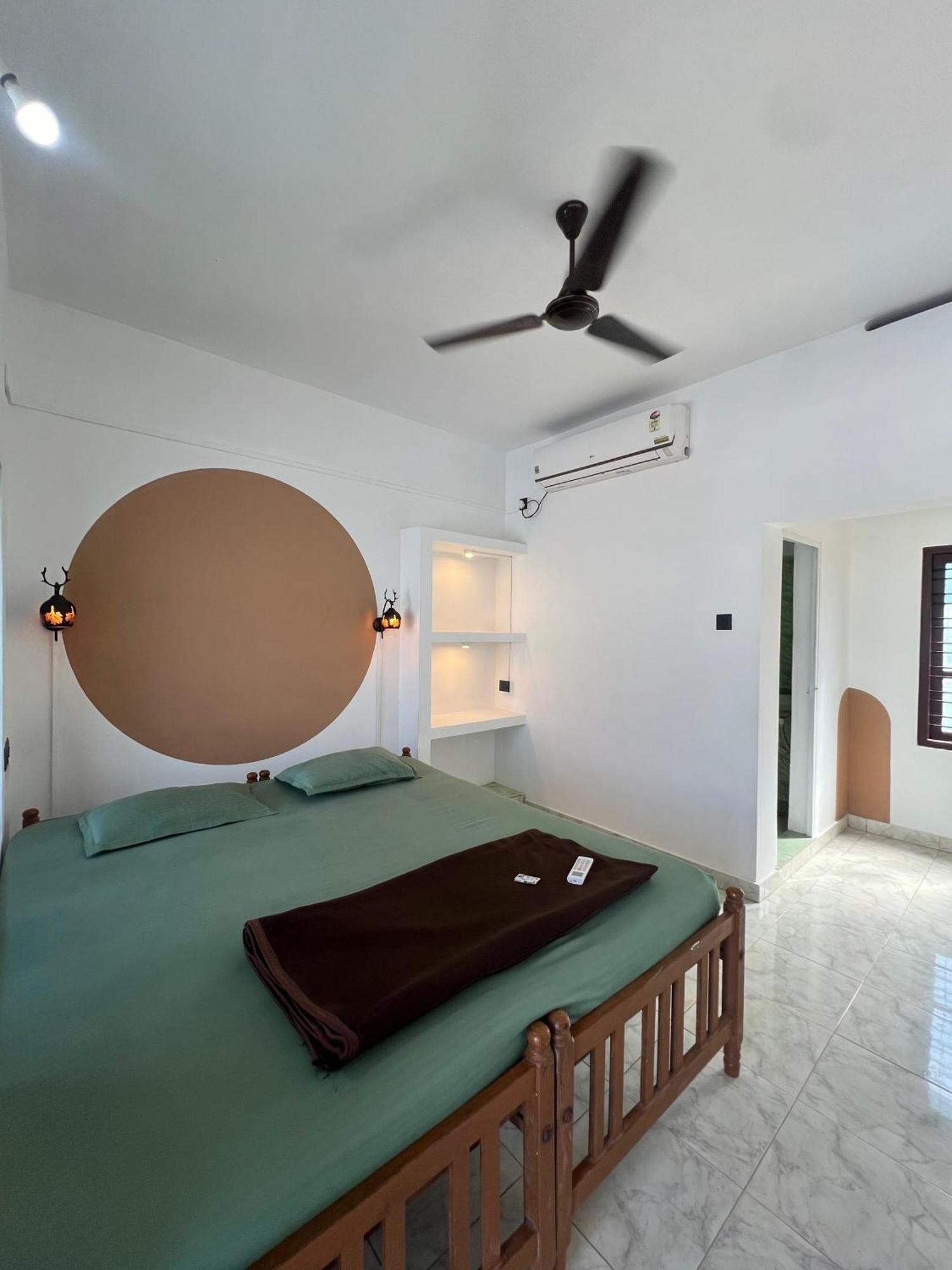 Happy Land Hotell Varkala Exteriör bild